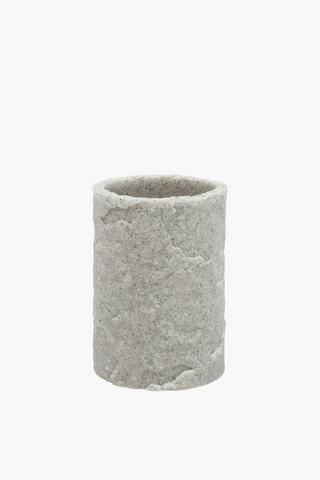 Polyresin Abstract Bath Tumbler
