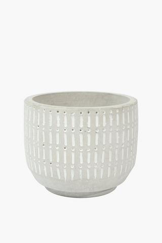 Azula Ceramic Planter, 15cm