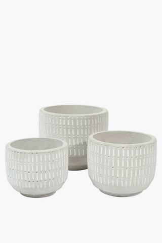 Azula Ceramic Planter, 15cm