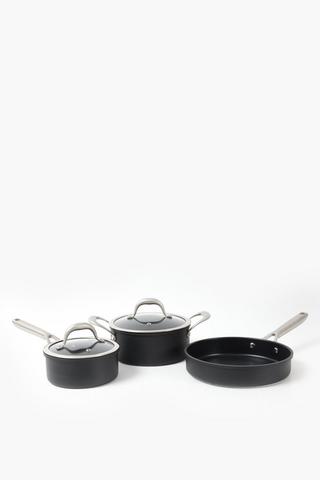 5 Piece Aluminium Cookware Set