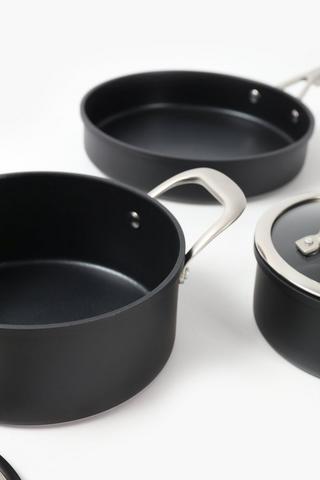 5 Piece Aluminium Cookware Set