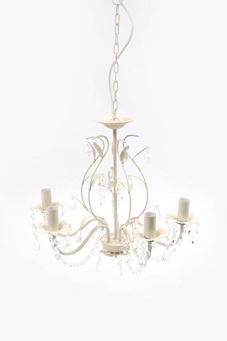 Metal Harlyn Chandelier, E14