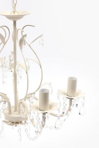 Metal Harlyn Chandelier, E14
