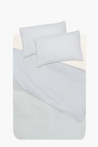 Soft Touch Clipped Dino Duvet Cover Set
