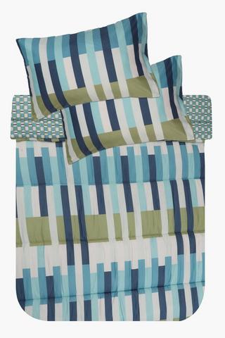 Soft Touch Urup Reversible Comforter Set