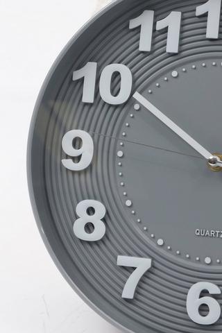 Ripple 3d Clock, 30cm