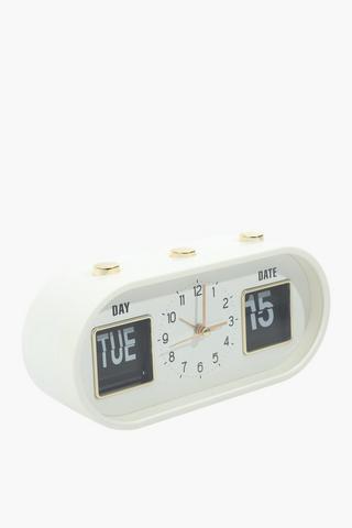 Retro Alarm Clock, 20x9cm