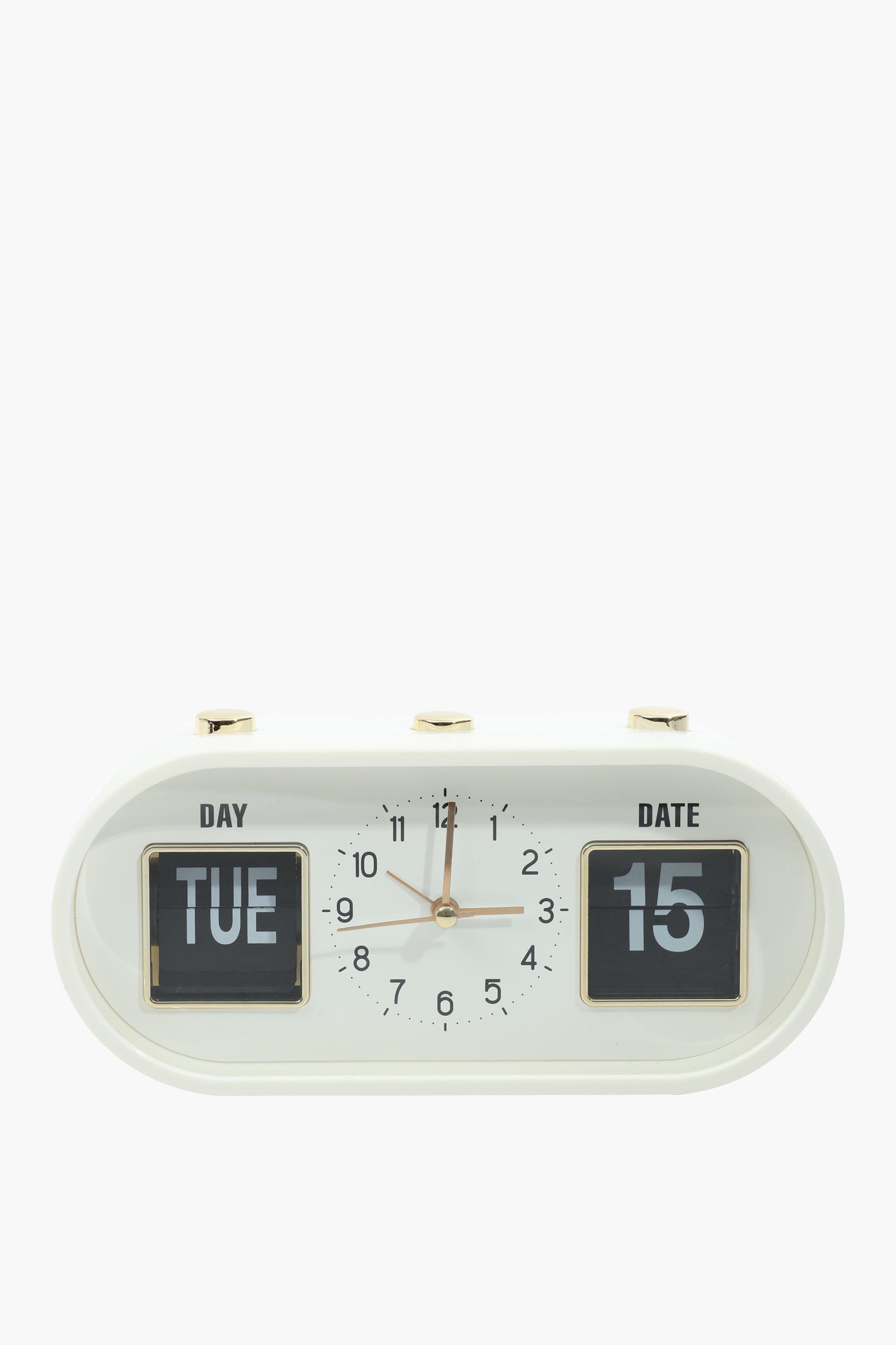 Retro Alarm Clock, 20x9cm