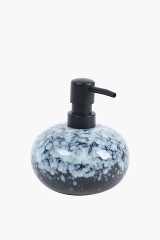 Ceramic Reactive Glaze Soap Dispenser