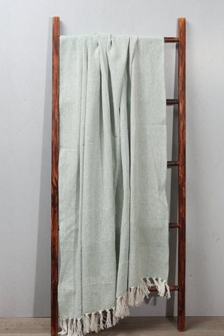 Textured Woven Throw, 125x150cm