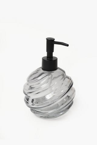 Glass Ball Soap Dispenser
