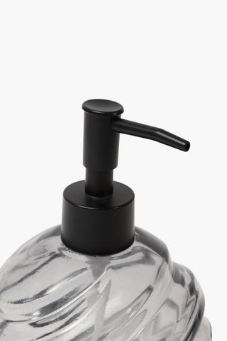 Glass Ball Soap Dispenser