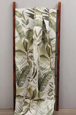Soft Touch Printed Botanical Quilt