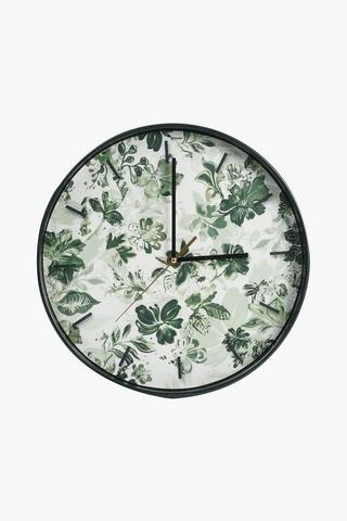 Comore Floral Clock, 30cm
