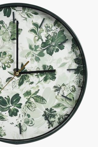 Comore Floral Clock, 30cm