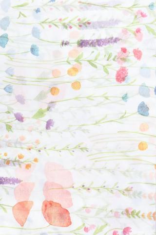 Floral Tissue Paper