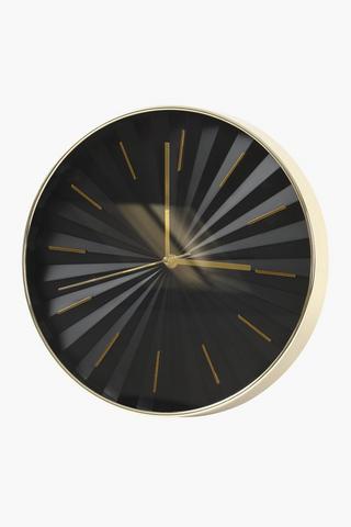 Urban Facet Clock, 30cm