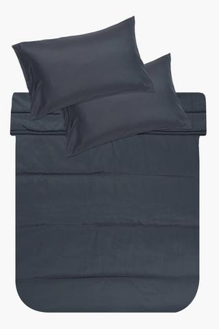 Soft Touch 6 Piece Plain Dye Comforter Bale Set