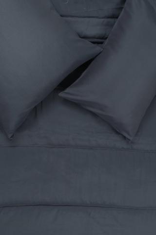 Soft Touch 6 Piece Plain Dye Comforter Bale Set