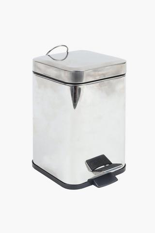 Chrome Pedal Bin