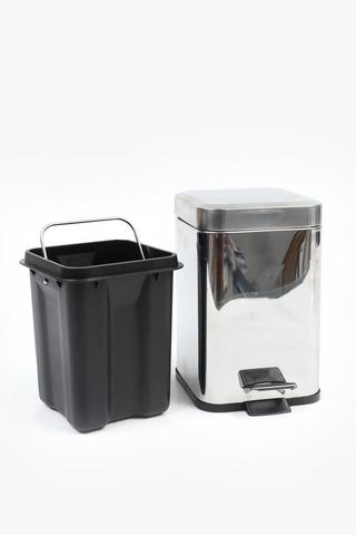 Chrome Pedal Bin