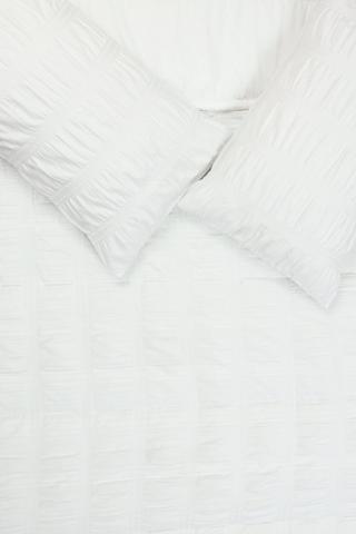 Soft Touch Jacquard Stripe Comforter Set