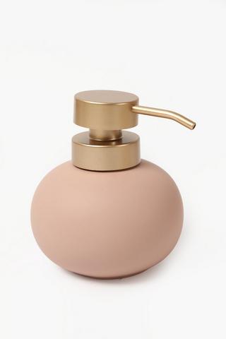 Ceramic Ball Soap Dispenser