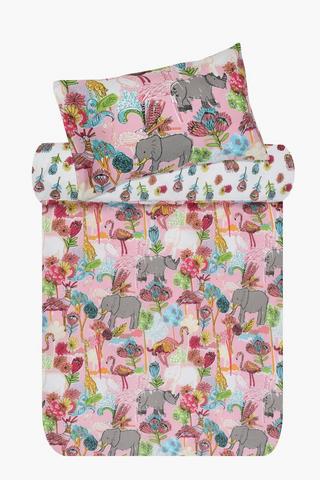 Polycotton Sugar Island Duvet Cover Set