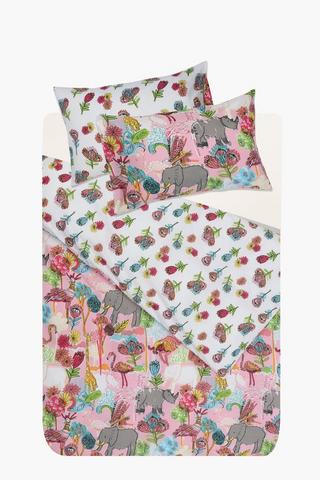Polycotton Sugar Island Duvet Cover Set