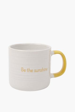 Be The Sunshine Ceramic Mug