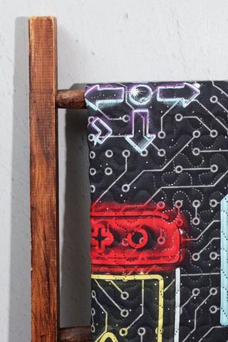 Printed Gamer Quilt