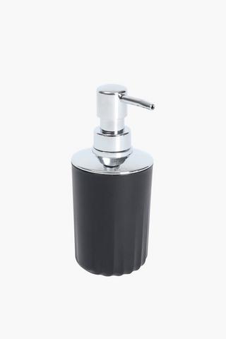 Polypropylene Fluted Soap Dispenser
