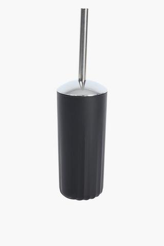Polypropylene Fluted Toilet Brush Set