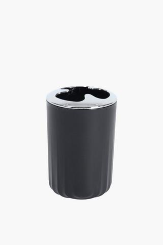 Polypropylene Fluted Bath Tumbler