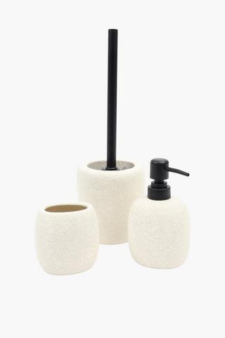 Ceramic Speckled Soap Dispenser