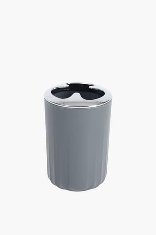 Polypropylene Fluted Bath Tumbler