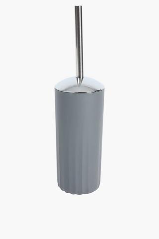 Polypropylene Fluted Toilet Brush Set