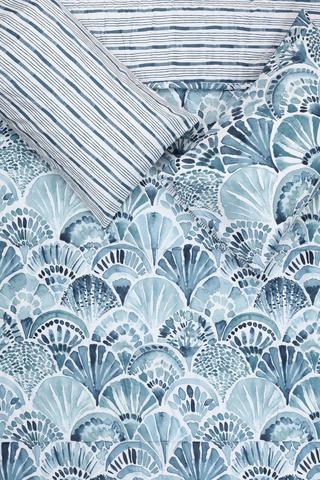 Soft Touch Spaatz Coast Reversible Comforter Set