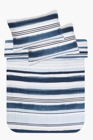 Soft Touch Unalaska Stripe Comforter Set