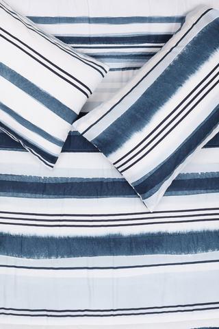 Soft Touch Unalaska Stripe Comforter Set