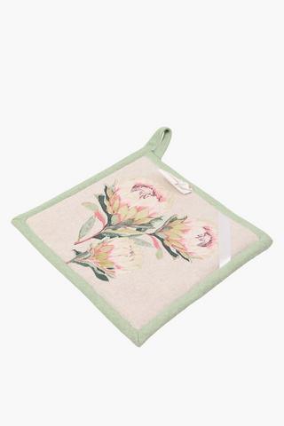 Protea Pot Holder