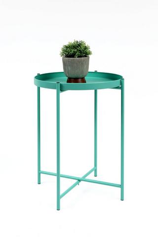 Schou Metal Side Table