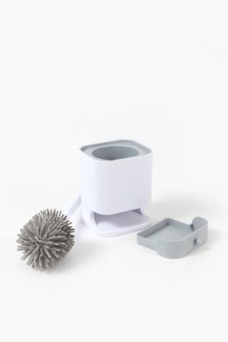 Silicone Toilet Brush Set