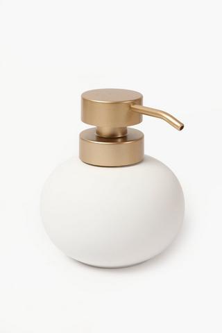 Ceramic Ball Soap Dispenser