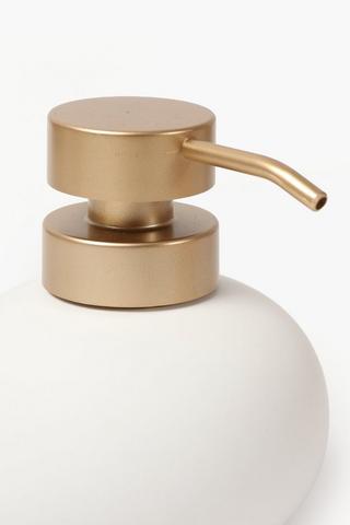 Ceramic Ball Soap Dispenser