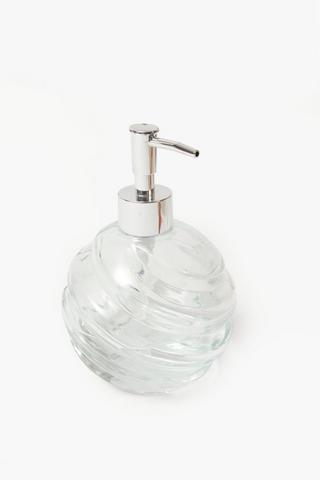 Glass Ball Soap Dispenser