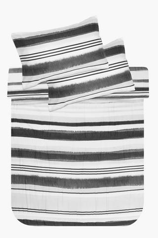 Soft Touch Unalaska Stripe Comforter Set