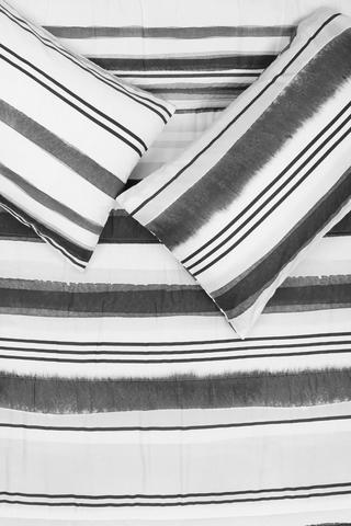 Soft Touch Unalaska Stripe Comforter Set