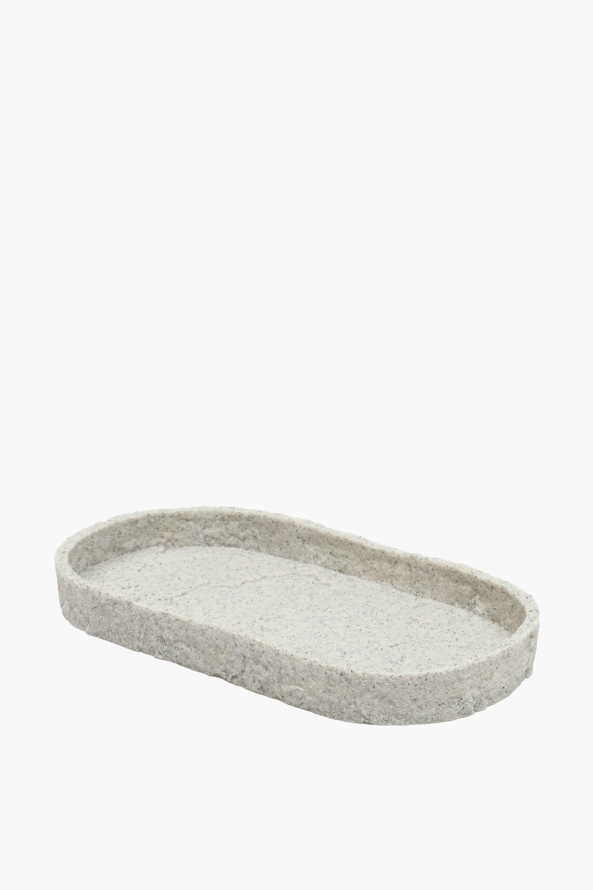 Polyresin Abstract Bath Accessories Tray