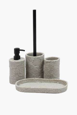 Polyresin Abstract Bath Accessories Tray